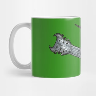 Punk Rock Woodpecker Mug